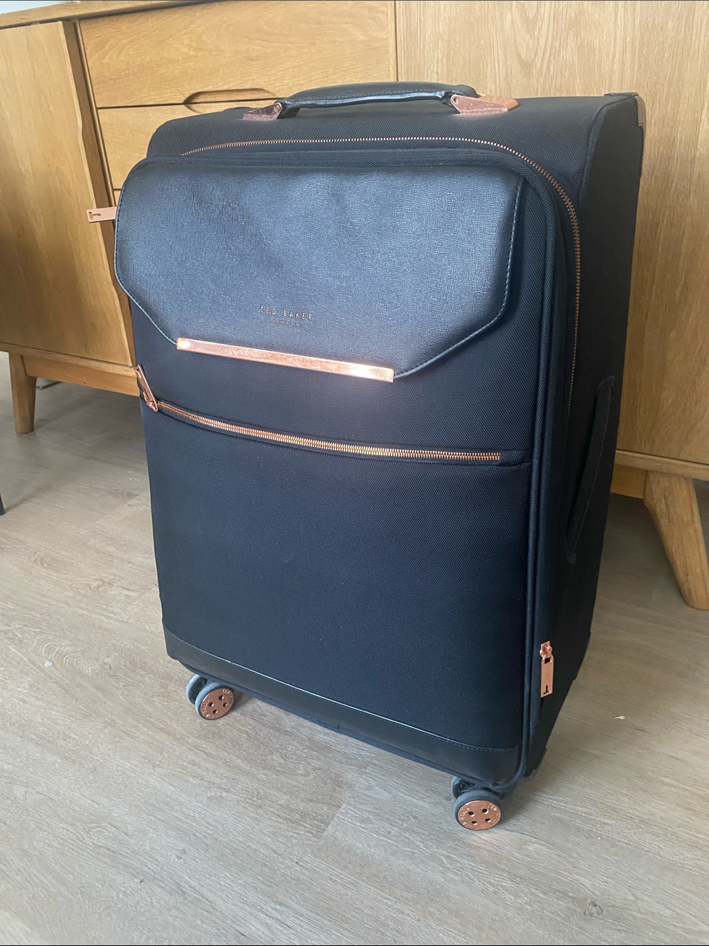 Ted Baker London Albany Butterfly Suitcase